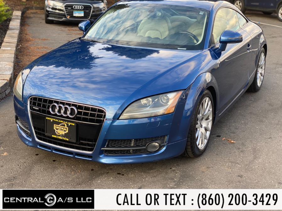 2008 Audi TT 2dr Cpe Man 3.2L quattro, available for sale in East Windsor, Connecticut | Central A/S LLC. East Windsor, Connecticut