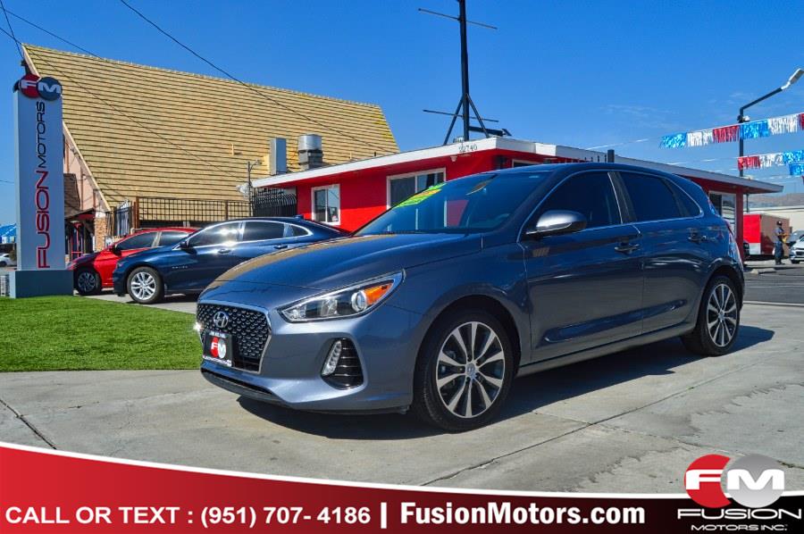 Used Hyundai Elantra GT Auto 2018 | Fusion Motors Inc. Moreno Valley, California