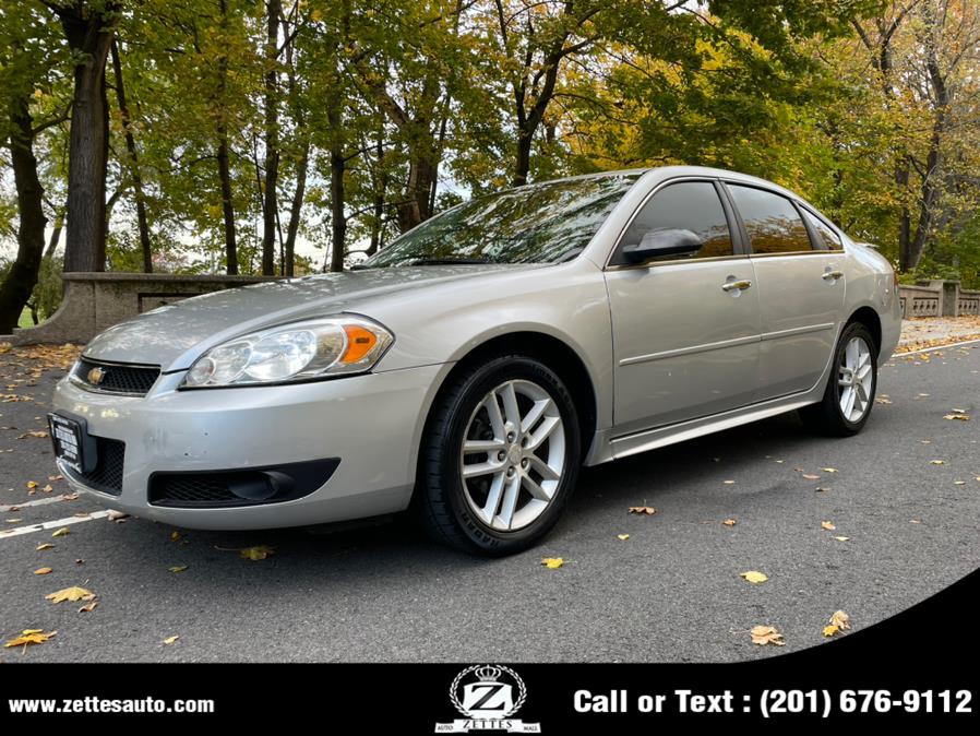 2012 Chevrolet Impala 4dr Sdn LTZ, available for sale in Jersey City, New Jersey | Zettes Auto Mall. Jersey City, New Jersey