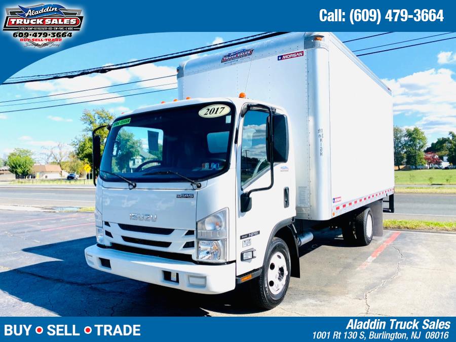 Used Isuzu Npr 16 FEET BOX TK 2017 | Aladdin Truck Sales. Burlington, New Jersey