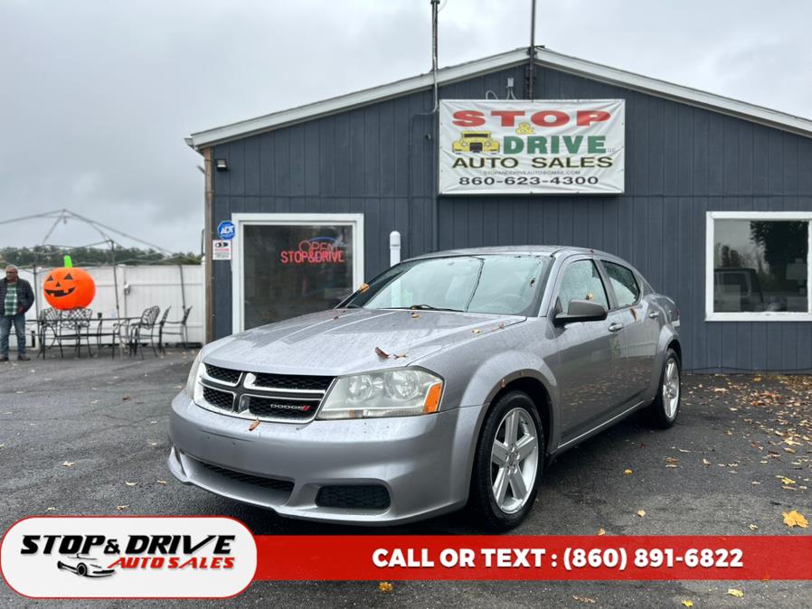 2013 Dodge Avenger 4dr Sdn SE, available for sale in East Windsor, Connecticut | Stop & Drive Auto Sales. East Windsor, Connecticut