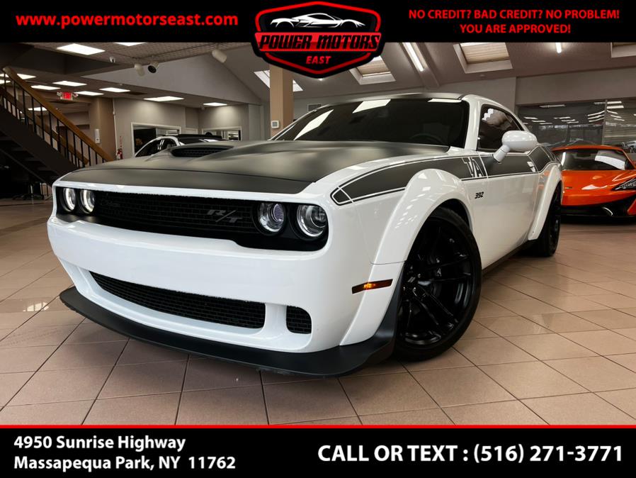 2022 Dodge Challenger R/T Scat Pack Widebody RWD, available for sale in Massapequa Park, New York | Power Motors East. Massapequa Park, New York