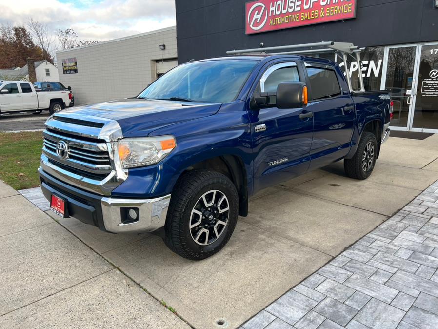 2014 Toyota Tundra 4WD Truck CrewMax 5.7L V8 6-Spd AT SR5 (Natl), available for sale in Meriden, Connecticut | House of Cars CT. Meriden, Connecticut 2014 Toyota Tundra 4WD Truck CrewMax 5.7L V8 6-Spd AT SR5 (Natl), available for sale in Meriden, Connecticut | House of Cars CT. Meriden, Connecticut