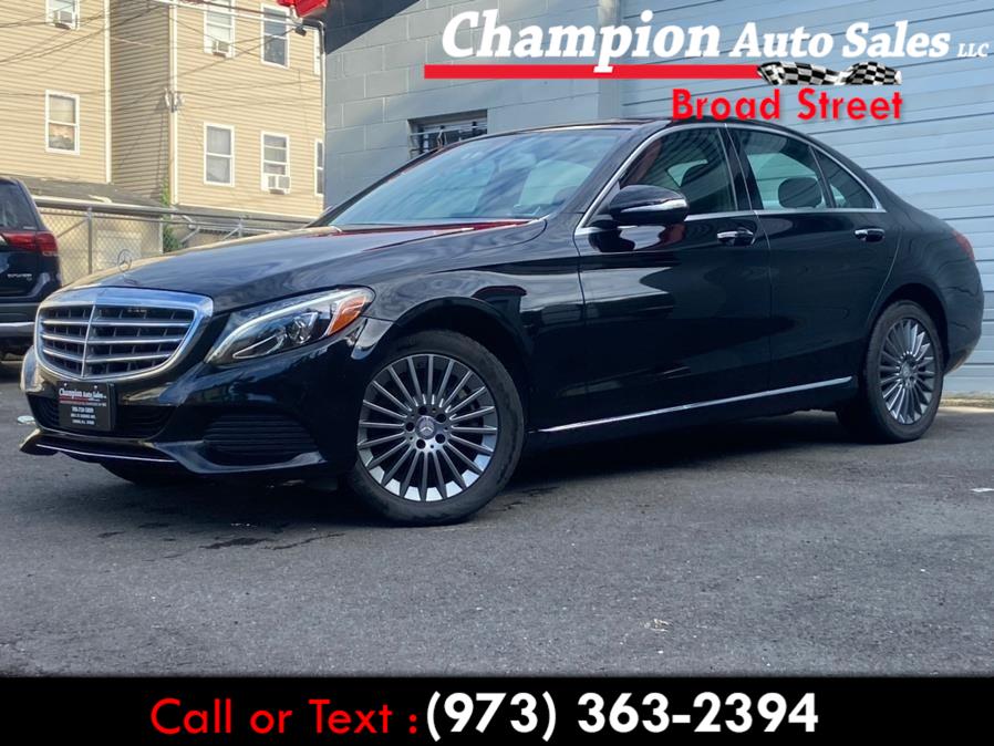 2015 Mercedes-Benz C-Class 4dr Sdn C300 4MATIC, available for sale in Newark, New Jersey | Champion Auto Sales. Newark, New Jersey
