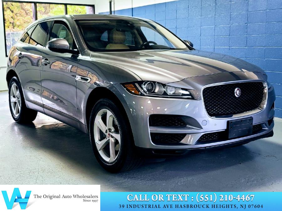 2020 Jaguar F-PACE 25t Premium AWD, available for sale in Lodi, New Jersey | AW Auto & Truck Wholesalers, Inc. Lodi, New Jersey