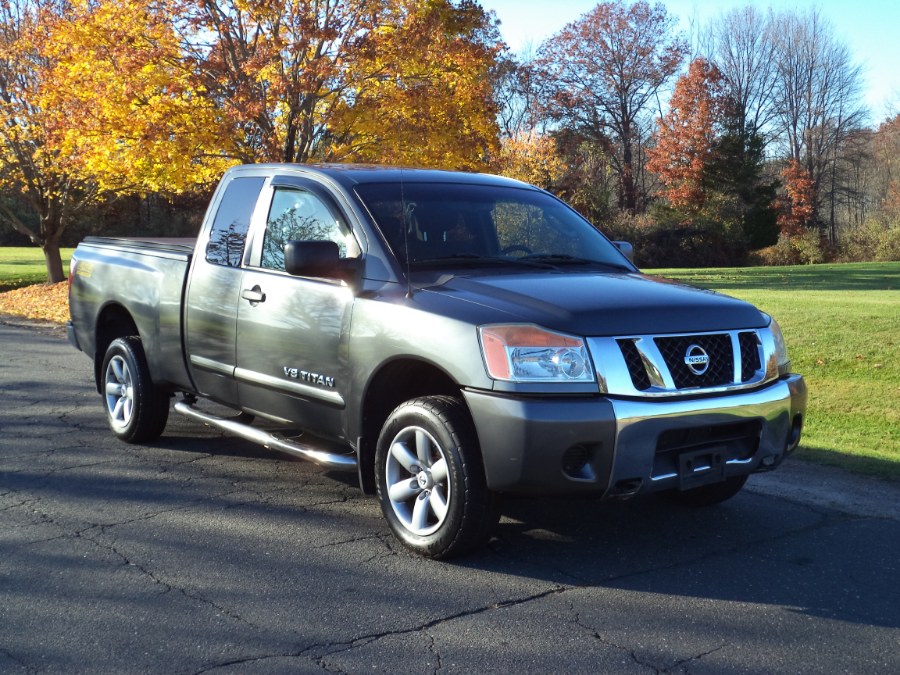 2009 Nissan Titan KING CAB SE 4X4, available for sale in Berlin, Connecticut | International Motorcars llc. Berlin, Connecticut