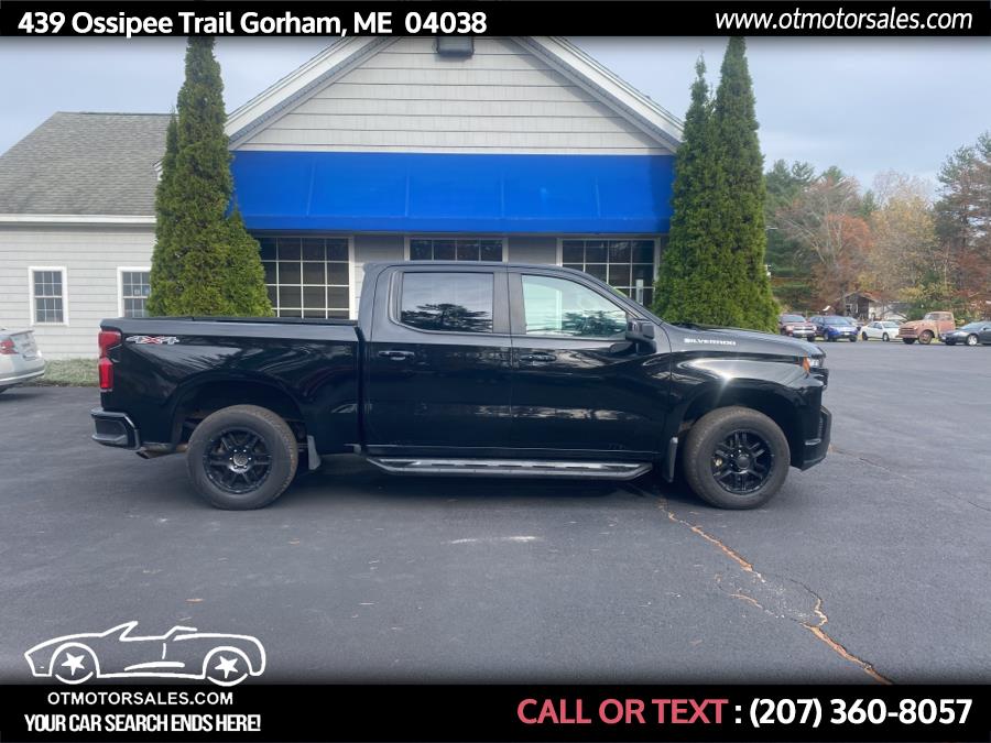 2019 Chevrolet Silverado 1500 4WD Crew Cab 147" RST, available for sale in Gorham, Maine | Ossipee Trail Motor Sales. Gorham, Maine
