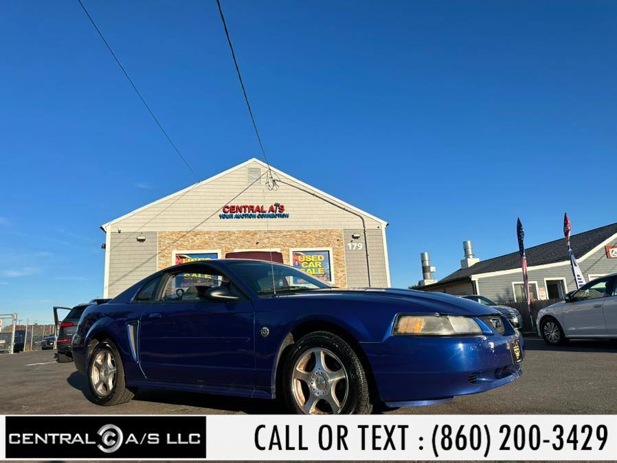 2004 Ford Mustang 2dr Cpe Deluxe, available for sale in East Windsor, Connecticut | Central A/S LLC. East Windsor, Connecticut