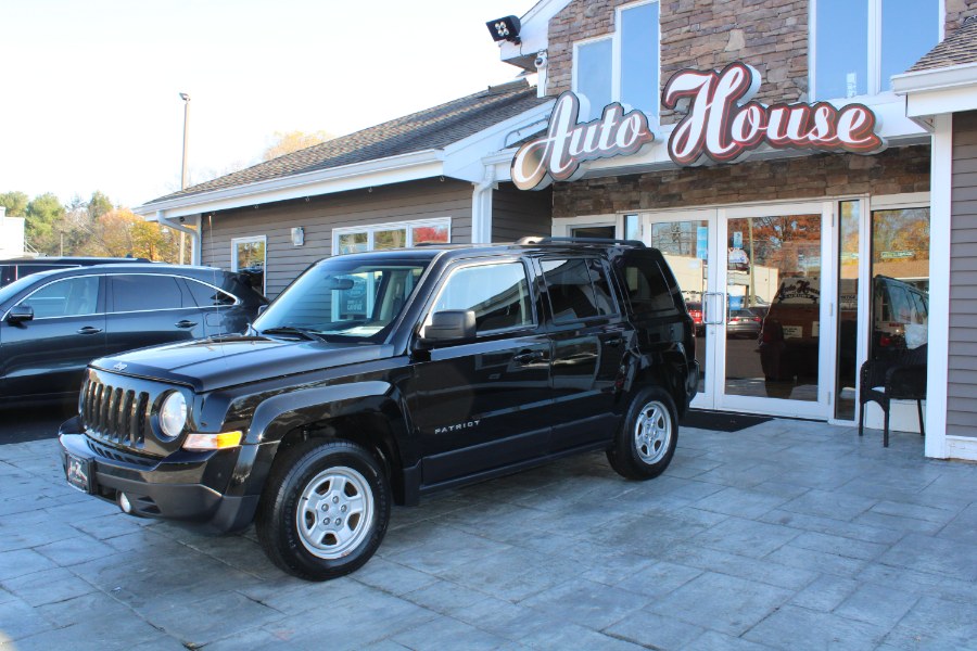 2015 Jeep Patriot 4WD 4dr Sport, available for sale in Plantsville, Connecticut | Auto House of Luxury. Plantsville, Connecticut