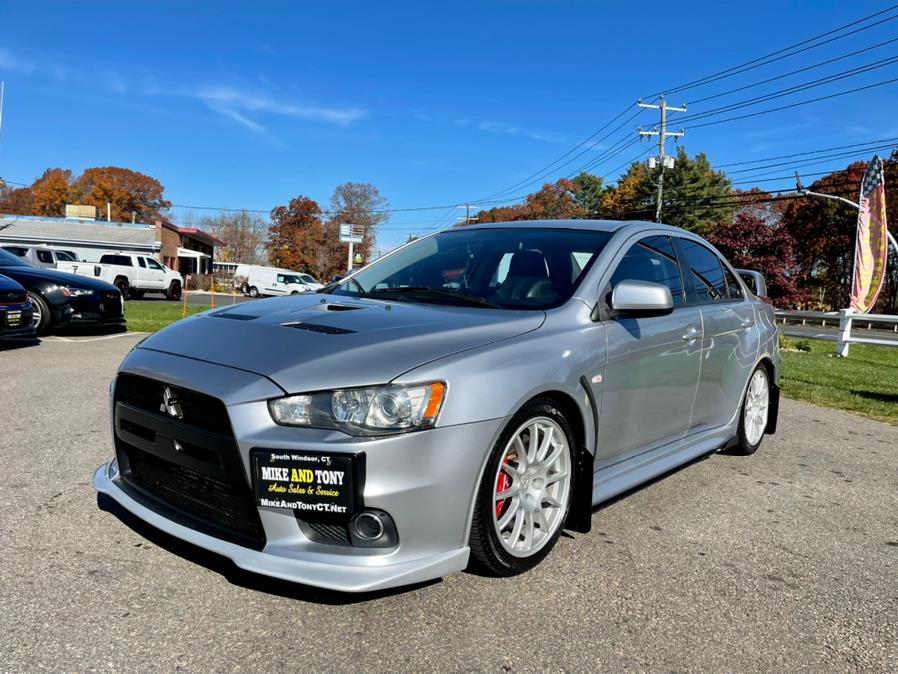 2014 Mitsubishi Lancer Evolution 4dr Sdn Man GSR, available for sale in South Windsor, Connecticut | Mike And Tony Auto Sales, Inc. South Windsor, Connecticut