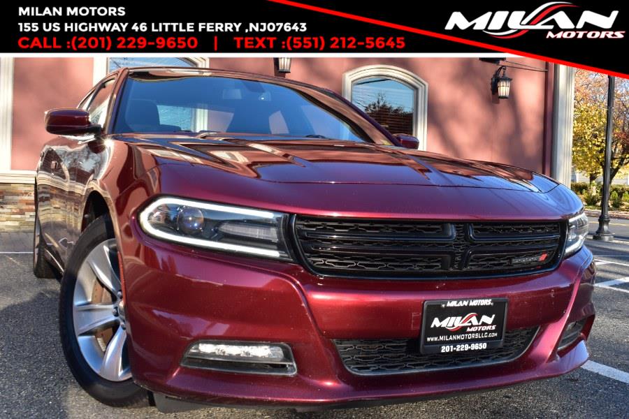 2018 Dodge Charger SXT Plus RWD, available for sale in Little Ferry , New Jersey | Milan Motors. Little Ferry , New Jersey