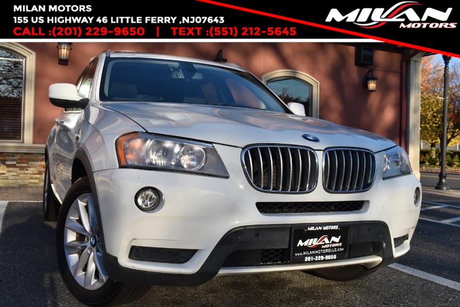 2013 BMW X3 AWD 4dr xDrive28i, available for sale in Little Ferry , New Jersey | Milan Motors. Little Ferry , New Jersey