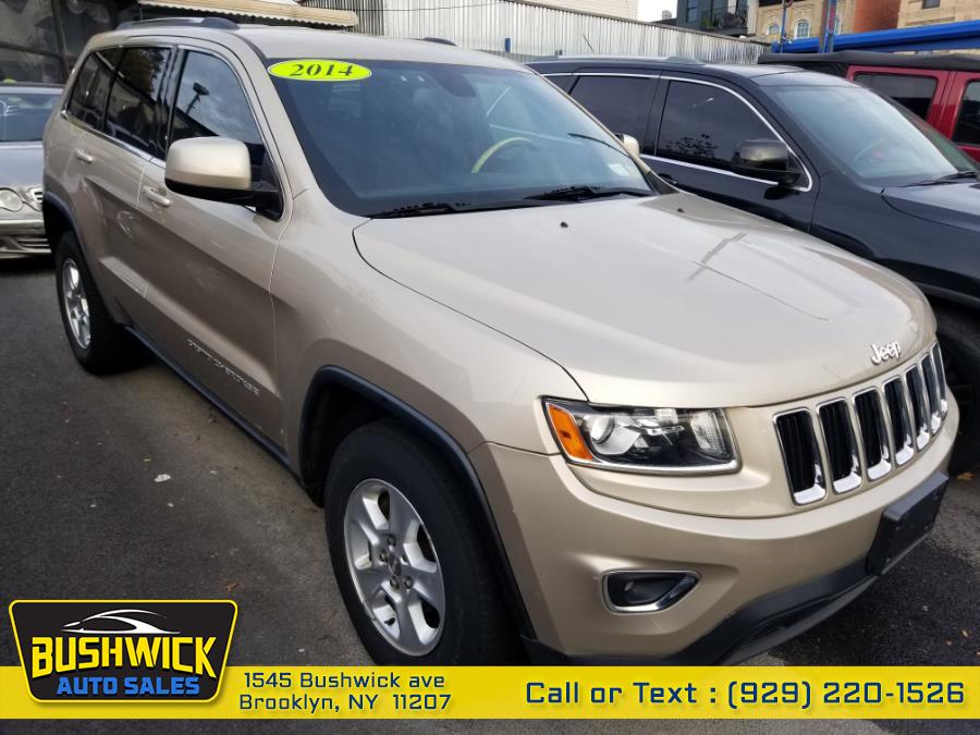 2014 Jeep Grand Cherokee 4WD 4dr Laredo, available for sale in Brooklyn, New York | Bushwick Auto Sales LLC. Brooklyn, New York