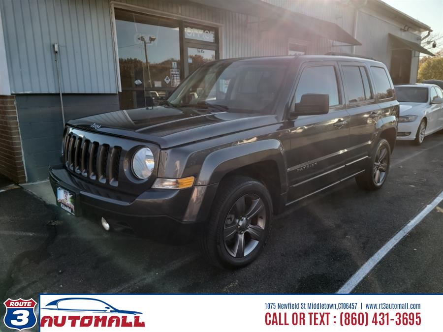 2015 Jeep Patriot 4WD 4dr High Altitude Edition, available for sale in Middletown, Connecticut | RT 3 AUTO MALL LLC. Middletown, Connecticut