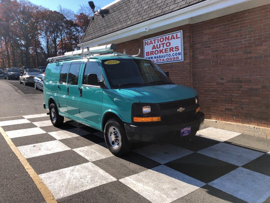 2013 Chevrolet Express Cargo Van 2500 135", available for sale in Waterbury, Connecticut | National Auto Brokers, Inc.. Waterbury, Connecticut