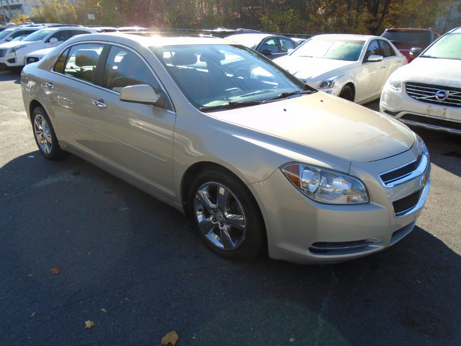 2012 Chevrolet Malibu 4dr Sdn LT w/2LT, available for sale in Waterbury, Connecticut | Jim Juliani Motors. Waterbury, Connecticut
