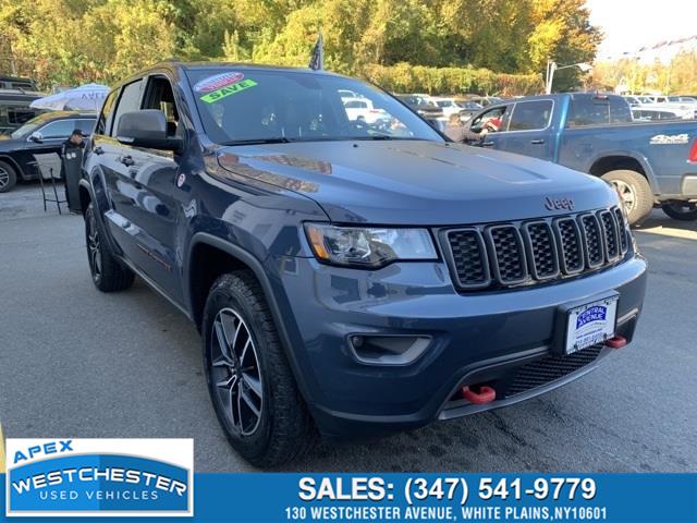 2021 Jeep Grand Cherokee Trailhawk, available for sale in New Rochelle, New York | Apex Westchester Used Vehicles. New Rochelle, New York
