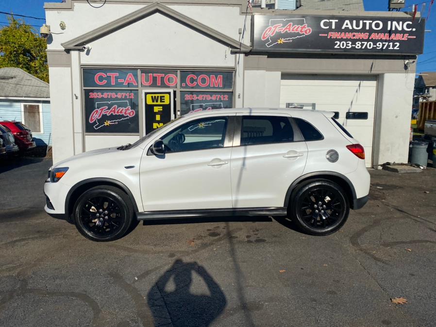 2017 Mitsubishi Outlander Sport LE 2.0 AWC CVT, available for sale in Bridgeport, Connecticut | CT Auto. Bridgeport, Connecticut
