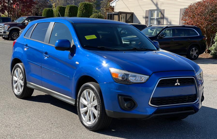 2015 Mitsubishi Outlander Sport AWD 4dr CVT ES, available for sale in Ashland, Massachusetts | New Beginning Auto Service Inc. Ashland, Massachusetts