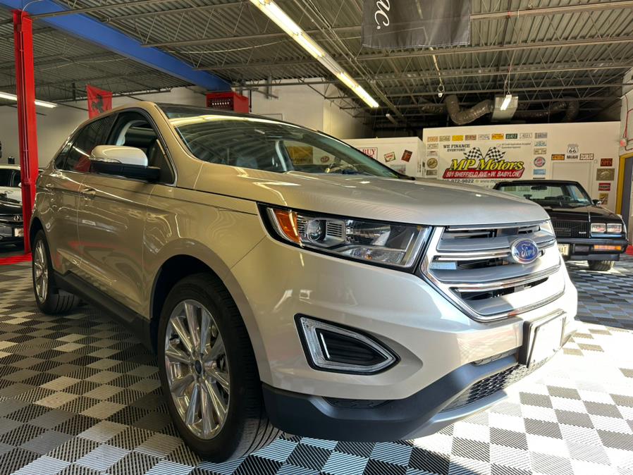 2018 Ford Edge Titanium AWD, available for sale in Ronkonkoma, New York | MP Motors Inc. Ronkonkoma, New York