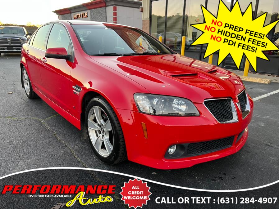 2008 Pontiac G8 4dr Sdn GT, available for sale in Bohemia, New York | Performance Auto Inc. Bohemia, New York