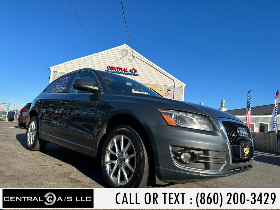 2010 Audi Q5 quattro 4dr Premium Plus, available for sale in East Windsor, Connecticut | Central A/S LLC. East Windsor, Connecticut