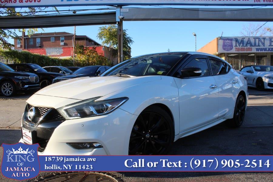 2016 Nissan Maxima 4dr Sdn 3.5 SR, available for sale in Hollis, New York | King of Jamaica Auto Inc. Hollis, New York
