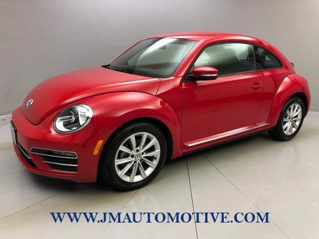 2017 Volkswagen Beetle 1.8T SEL Auto, available for sale in Naugatuck, Connecticut | J&M Automotive Sls&Svc LLC. Naugatuck, Connecticut