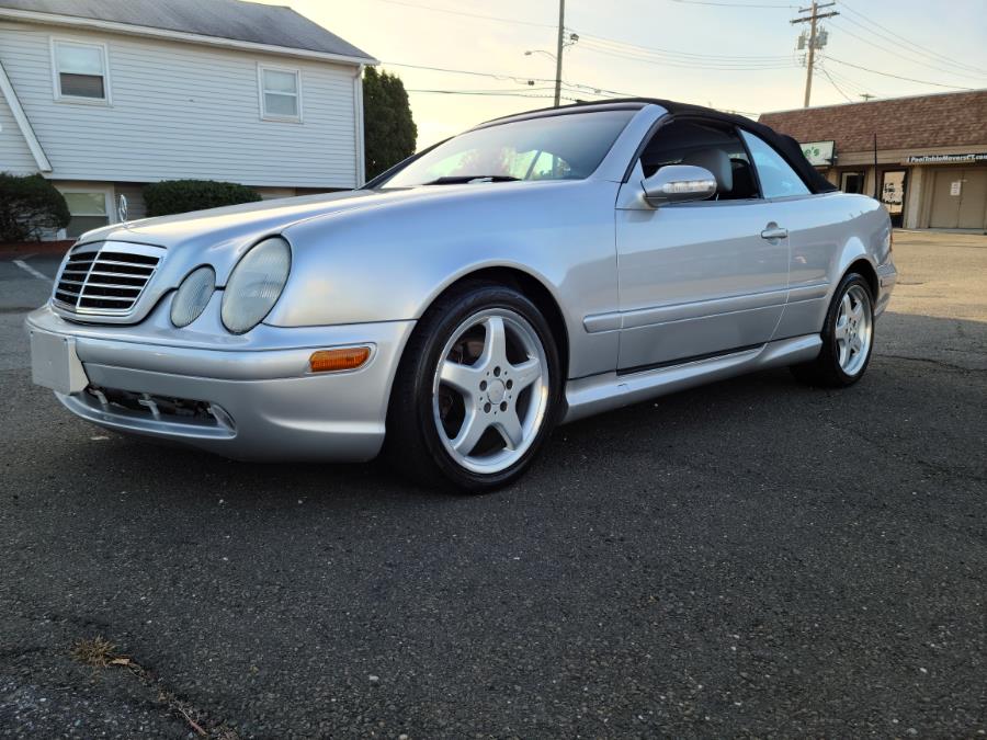 2002 Mercedes-Benz CLK-Class 2dr Cabriolet 4.3L, available for sale in Milford, Connecticut | Chip's Auto Sales Inc. Milford, Connecticut