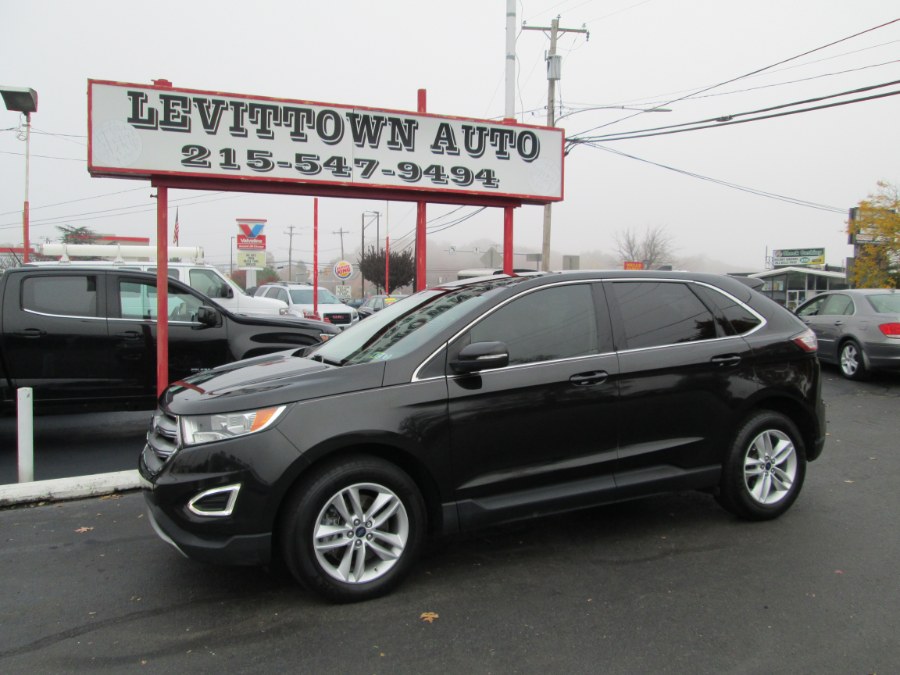 2015 Ford Edge 4dr SEL AWD, available for sale in Levittown, Pennsylvania | Levittown Auto. Levittown, Pennsylvania