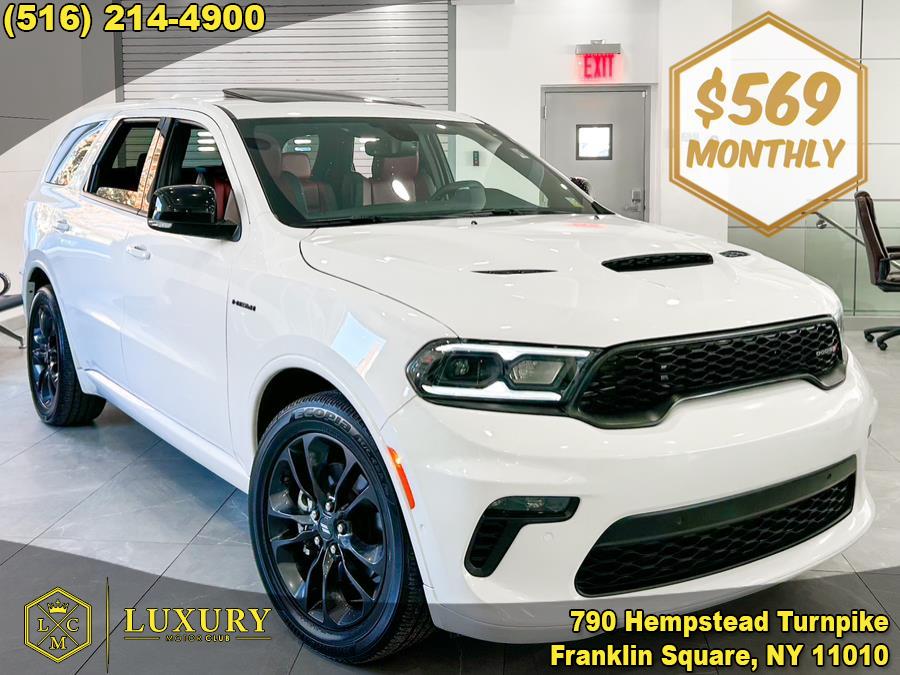 2021 Dodge Durango R/T AWD, available for sale in Franklin Square, New York | Luxury Motor Club. Franklin Square, New York