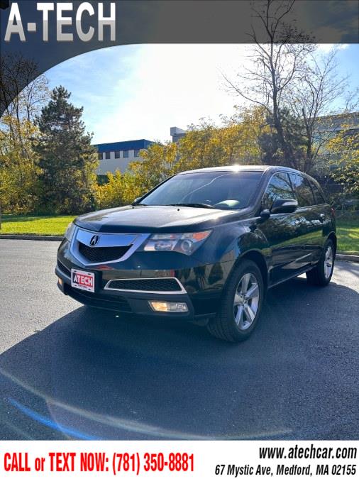 2012 Acura MDX AWD 4dr, available for sale in Medford, Massachusetts | A-Tech. Medford, Massachusetts