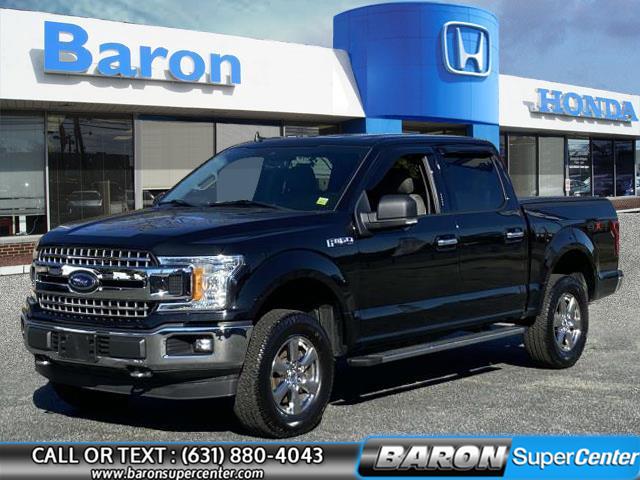 2019 Ford F-150 XLT, available for sale in Patchogue, New York | Baron Supercenter. Patchogue, New York