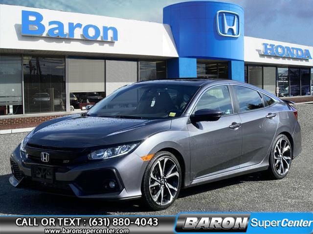 2019 Honda Civic Si Sedan Si, available for sale in Patchogue, New York | Baron Supercenter. Patchogue, New York