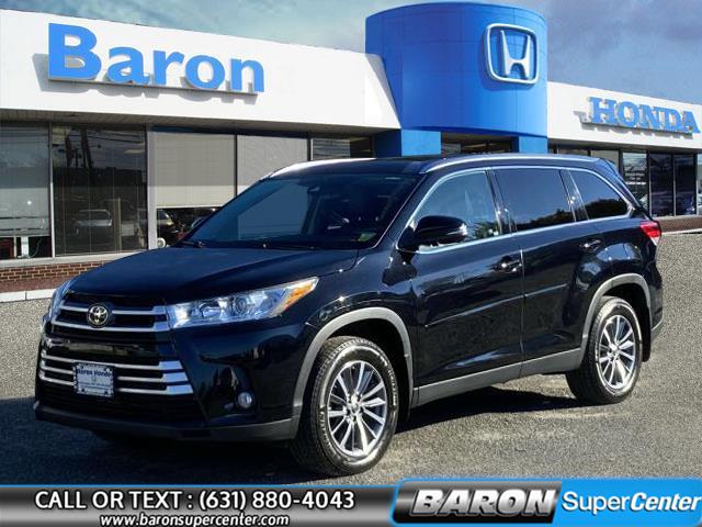 2019 Toyota Highlander XLE, available for sale in Patchogue, New York | Baron Supercenter. Patchogue, New York