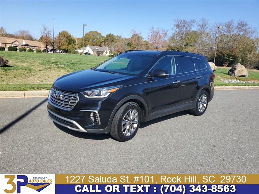 2017 Hyundai Santa Fe SE 3.3L Auto AWD, available for sale in Rock Hill, South Carolina | 3 Points Auto Sales. Rock Hill, South Carolina