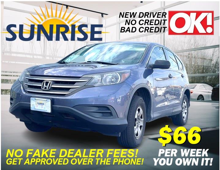 2014 Honda CR-V LX . CLEAN CARFAX! 1 OWNER!, available for sale in Elmont, New York | Sunrise of Elmont. Elmont, New York