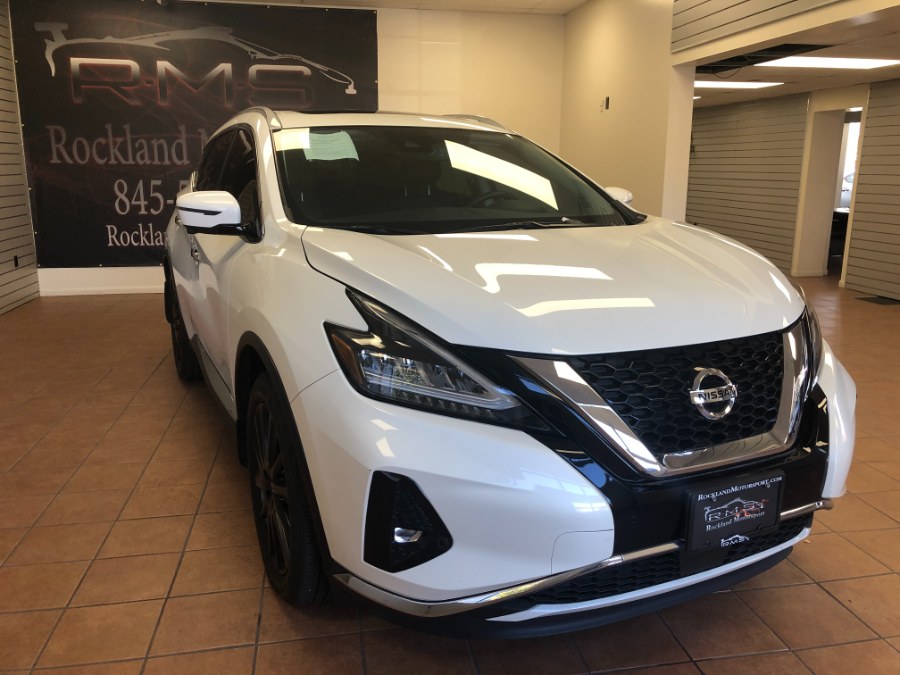 2020 Nissan Murano AWD Platinum, available for sale in Suffern, New York | Rockland Motor Sport. Suffern, New York