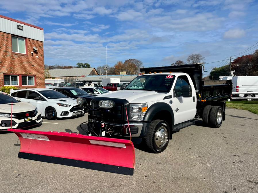 2015 Ford Super Duty F-550 DRW 4WD Reg Cab 141" WB 60" CA XL, available for sale in South Windsor, Connecticut | Mike And Tony Auto Sales, Inc. South Windsor, Connecticut