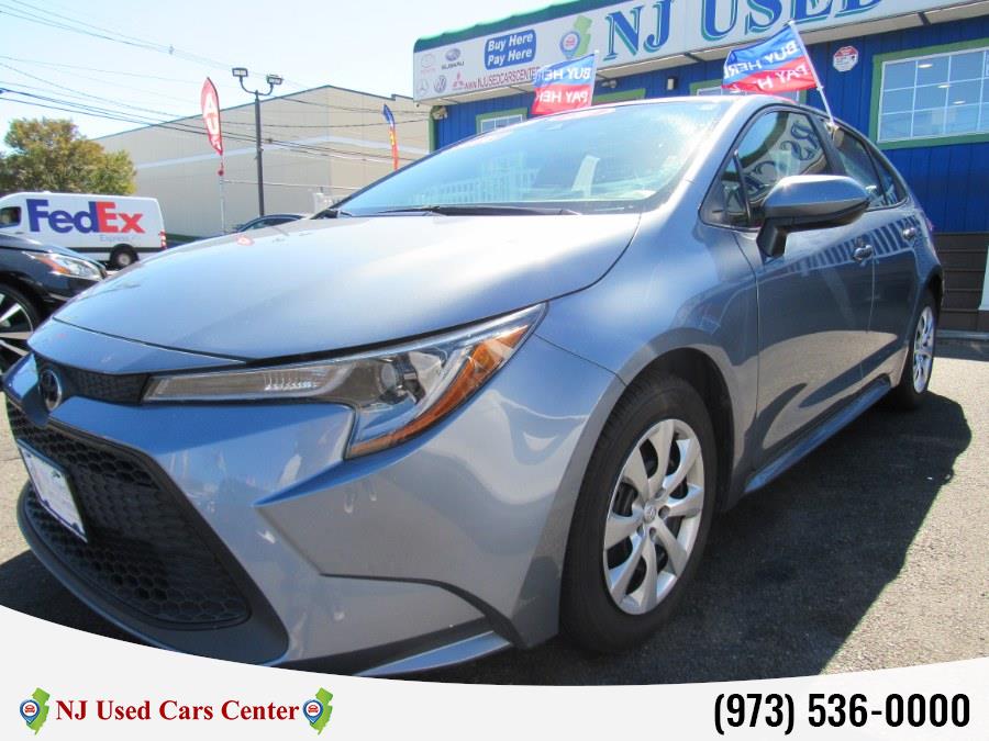 2020 Toyota Corolla LE CVT (Natl), available for sale in Irvington, New Jersey | NJ Used Cars Center. Irvington, New Jersey