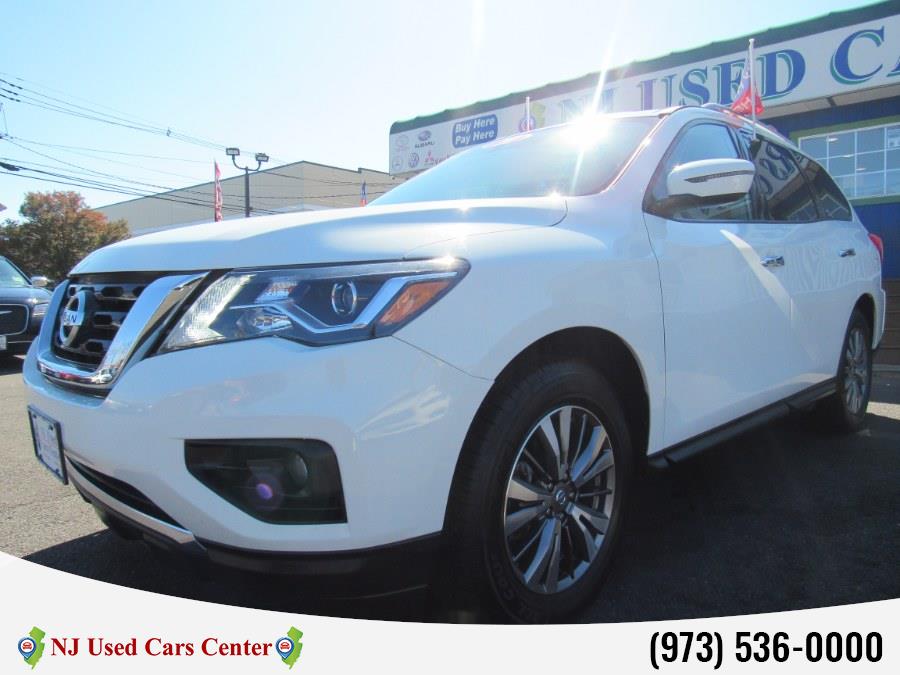2020 Nissan Pathfinder FWD SV, available for sale in Irvington, New Jersey | NJ Used Cars Center. Irvington, New Jersey