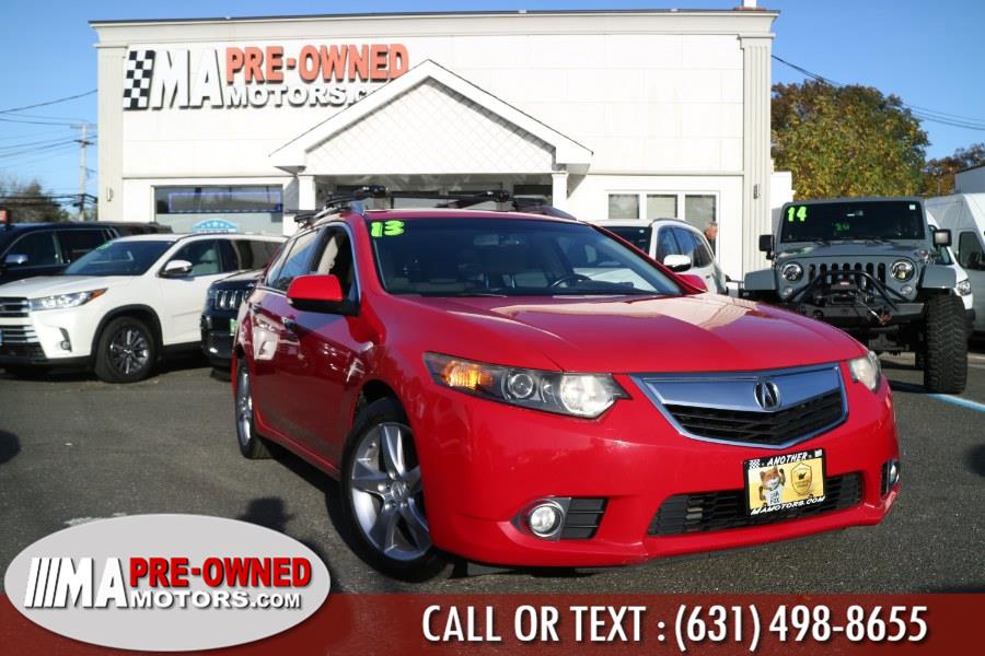 2013 Acura TSX Sport Wagon 5dr Sport Wgn I4 Auto, available for sale in Huntington Station, New York | M & A Motors. Huntington Station, New York