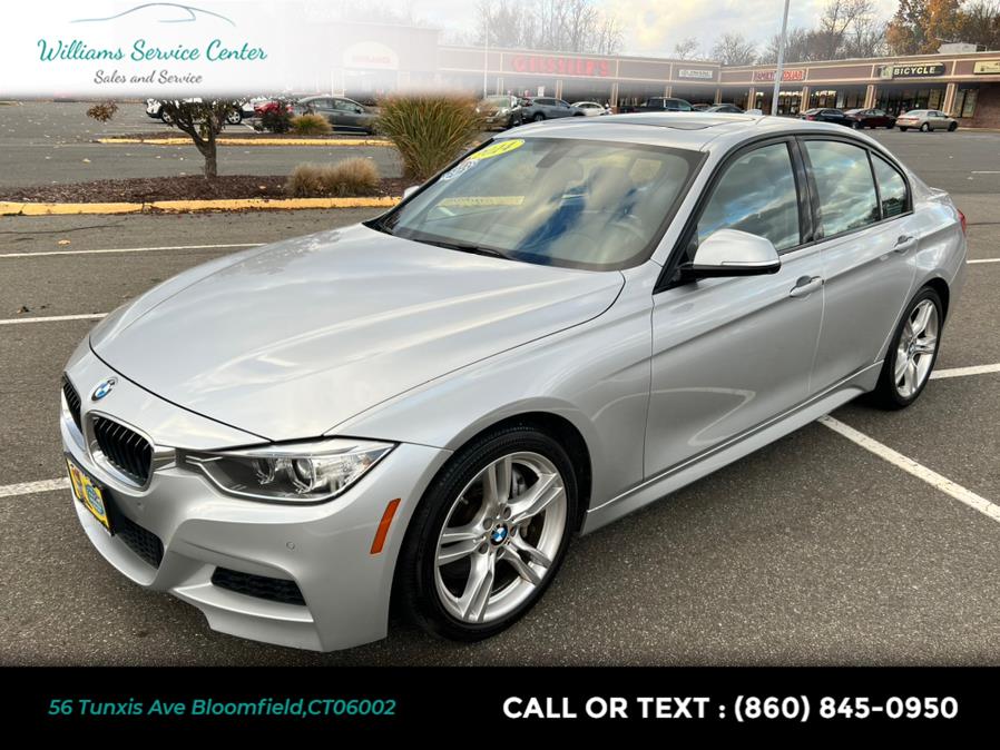2014 BMW 3 Series 4dr Sdn 335i RWD, available for sale in Bloomfield, Connecticut | Williams Service Center. Bloomfield, Connecticut