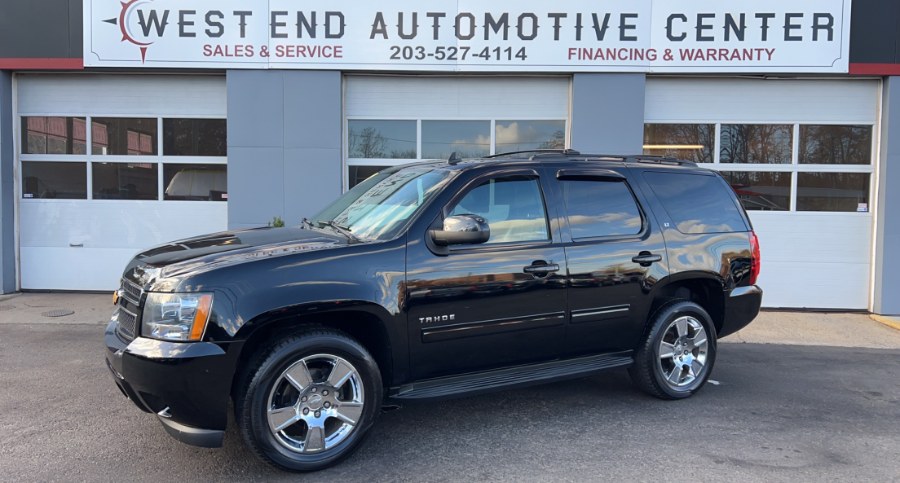 2013 Chevrolet Tahoe 4WD LT, available for sale in Waterbury, Connecticut | West End Automotive Center. Waterbury, Connecticut