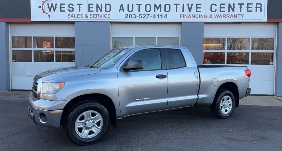 2013 Toyota Tundra 4WD Truck Double Cab 4.6L V8 6-Spd AT (Natl), available for sale in Waterbury, Connecticut | West End Automotive Center. Waterbury, Connecticut