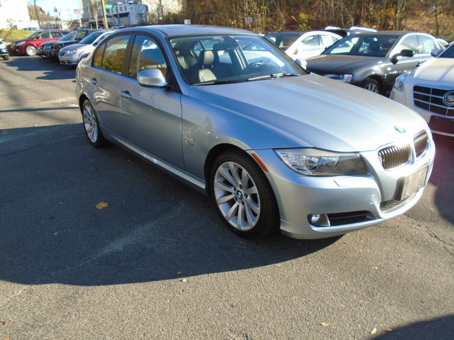 2011 BMW 3 Series 4dr Sdn 328i xDrive AWD SULEV, available for sale in Waterbury, Connecticut | Jim Juliani Motors. Waterbury, Connecticut