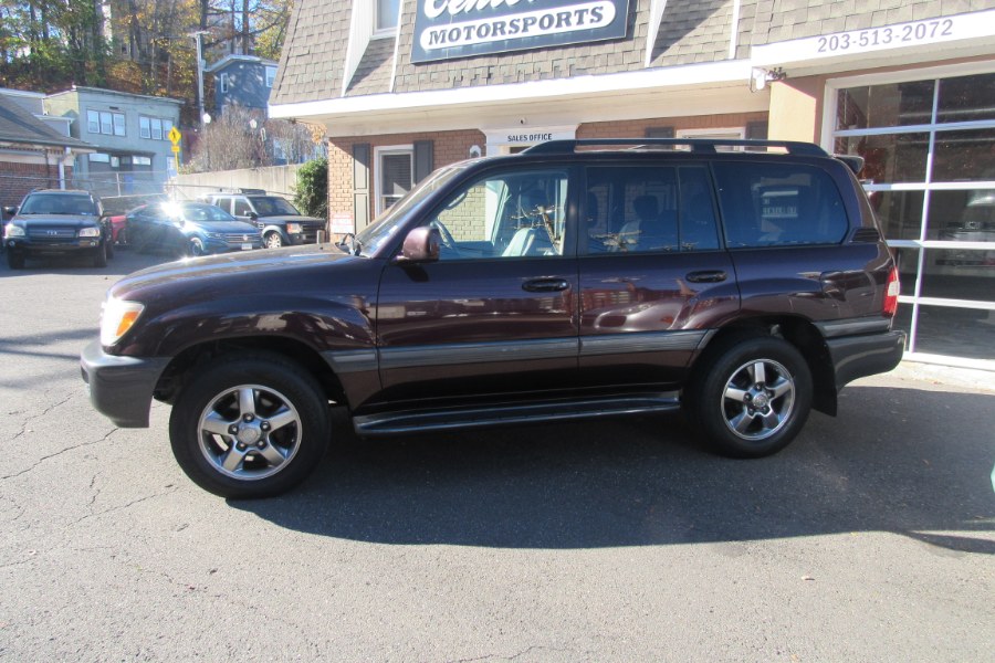 Used Toyota Land Cruiser 4dr 4WD (Natl) 2007 | Center Motorsports LLC. Shelton, Connecticut