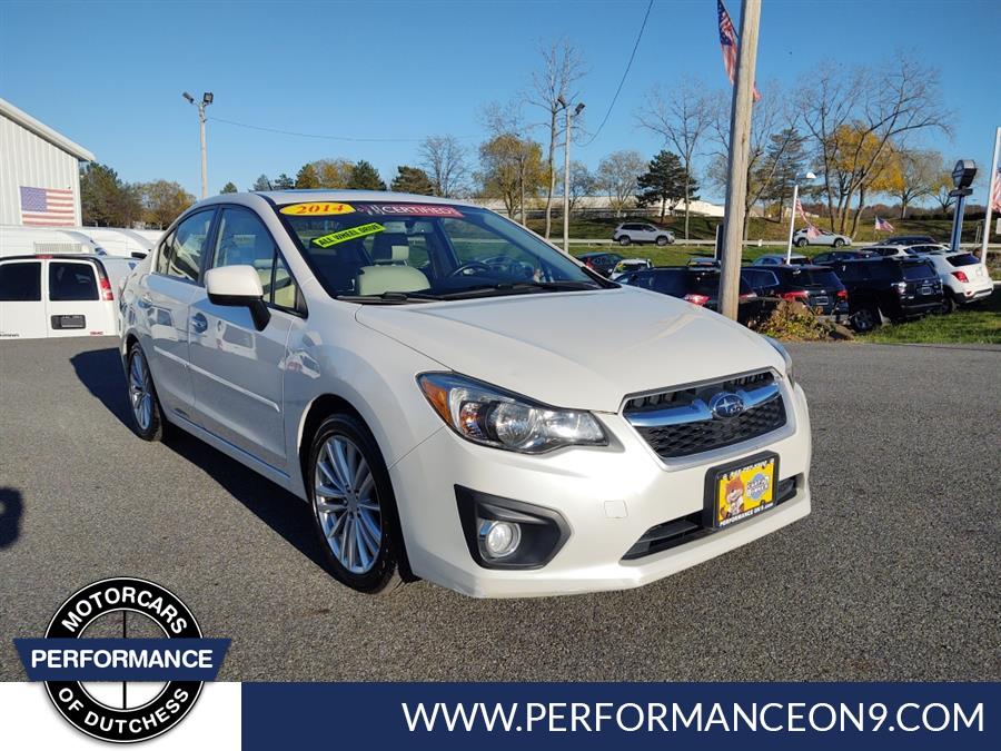 2014 Subaru Impreza Sedan 4dr Auto 2.0i Limited, available for sale in Wappingers Falls, New York | Performance Motor Cars. Wappingers Falls, New York