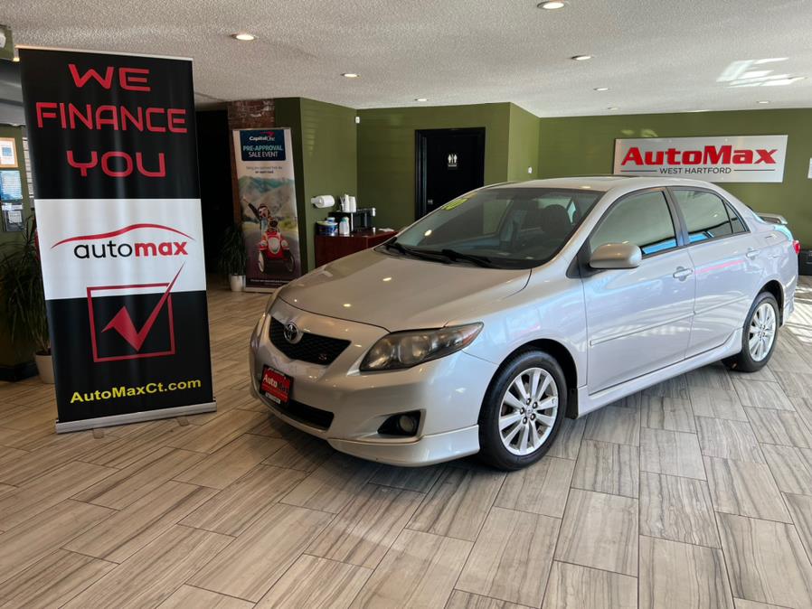 2010 Toyota Corolla 4dr Sdn Auto S (Natl), available for sale in West Hartford, Connecticut | AutoMax. West Hartford, Connecticut