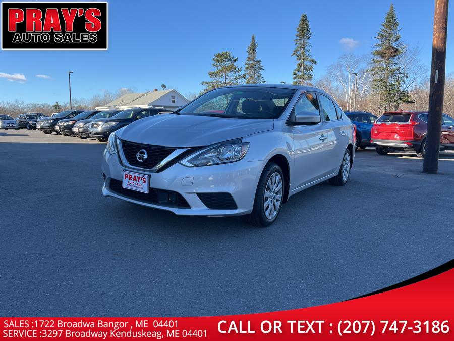 2019 Nissan Sentra SV CVT *Ltd Avail*, available for sale in Bangor , Maine | Pray's Auto Sales . Bangor , Maine